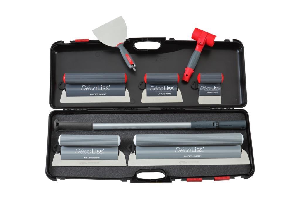 Σπατουλαδόροι σετ 8τεμ. για γυψοσανίδα