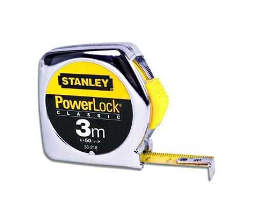 Μέτρο POWERLOCK με κέλυφος ABS και λάμα 19mm - 3m blister 0-33-041
