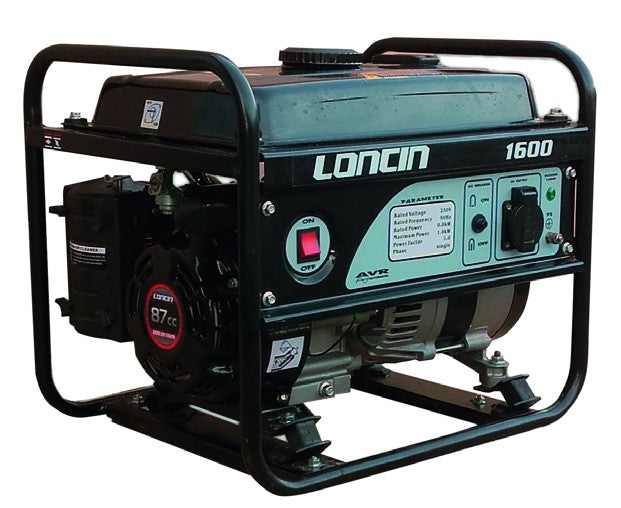 Ηλεκτροπαραγωγό Ζεύγος Loncin LC 1600JS