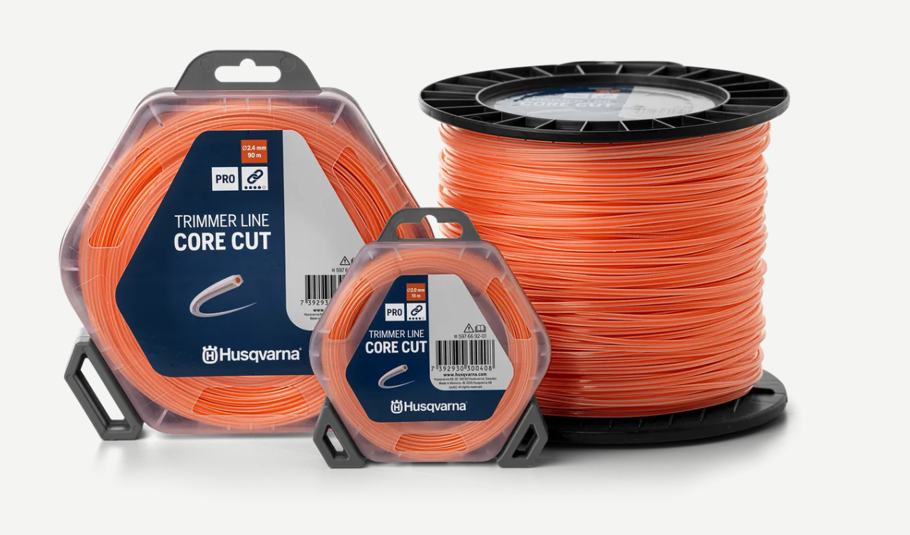 Μεσινέζα Husqvarna CoreCut 4,0 mm x 80 m Πορτοκαλί