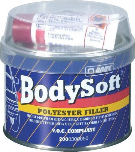 Σιδηρόστοκος Bodysoft 1kg HB Body