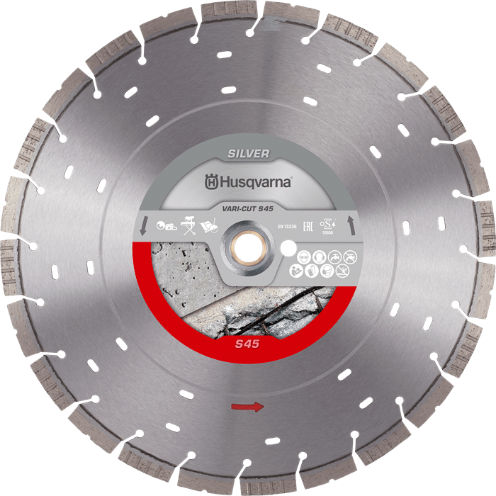 Δίσκος Διαμαντέ Husqvarna VariCut S45 14"