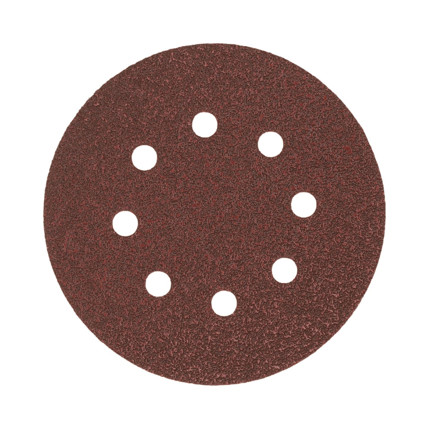 Γυαλόχαρτο 100τεμ. VELCRO με 8 τρύπες 125mm κόκκινο Νο60