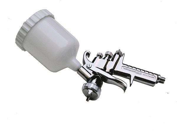 Πιστόλι βαφής ανοξείδωτο με άνω δοχείο μπεκ Νο1,9mm