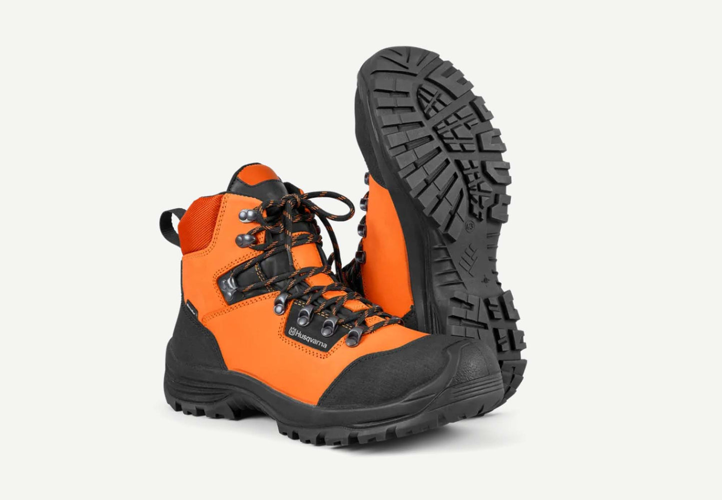 Μποτάκια Δερμάτινα Husqvarna Technical No 42