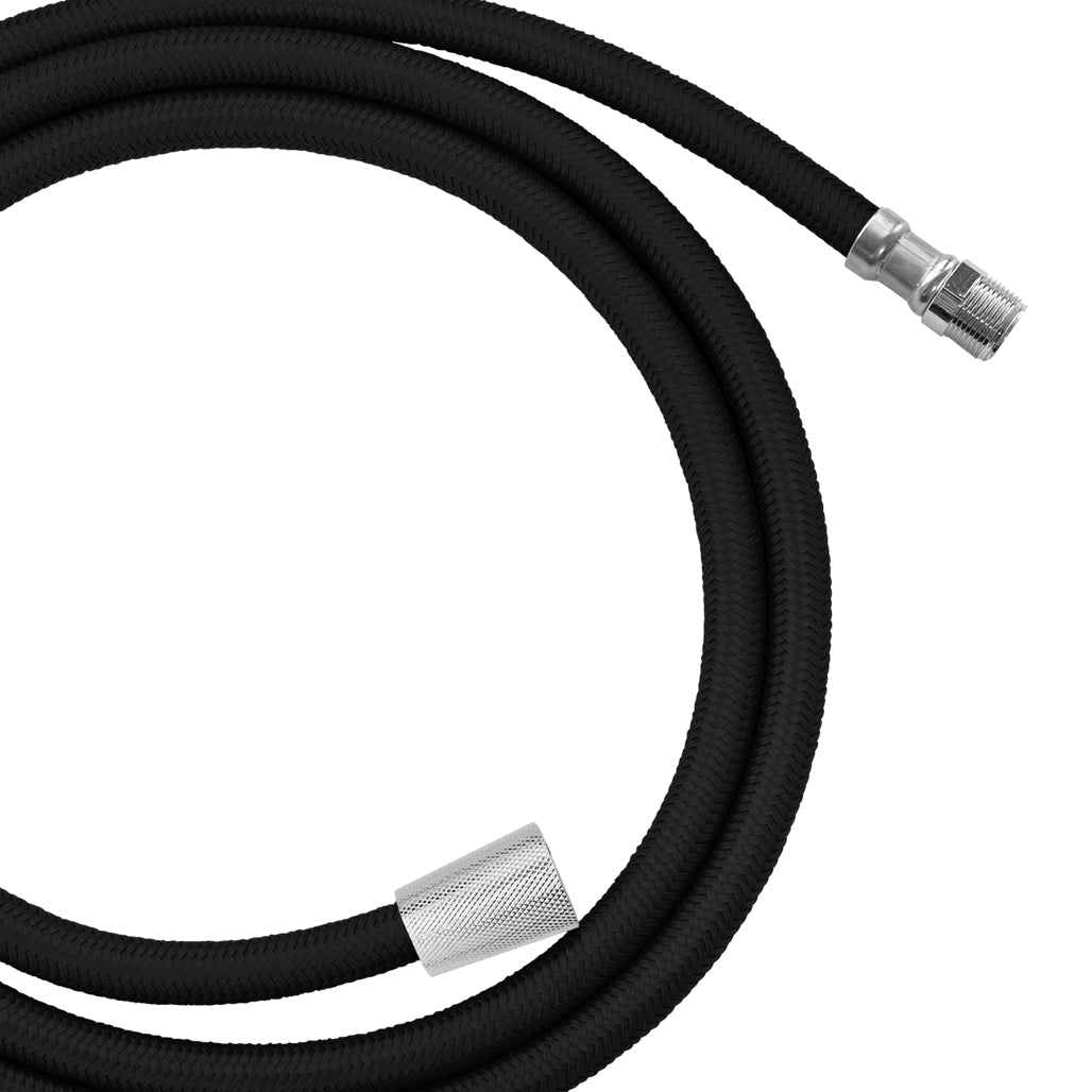 ΣΠΙΡΑΛ ΚΟΥΖΙΝΑΣ ΠΛΕΚΤΟ 1,5m BLACK 1/2*(15*1) ΣΕ ΚΟΥΤΙ
