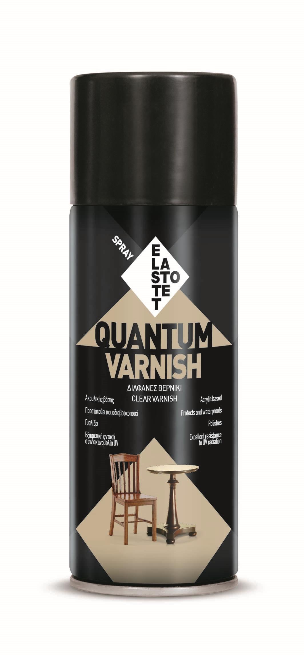 Σπρέι βερνίκι διάφανο γυαλιστερό 6τεμ. ακρυλικό 400ml