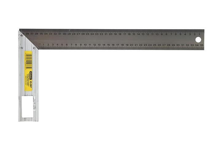 Γωνία μαραγκών μεταλλική 40cm 1-45-687
