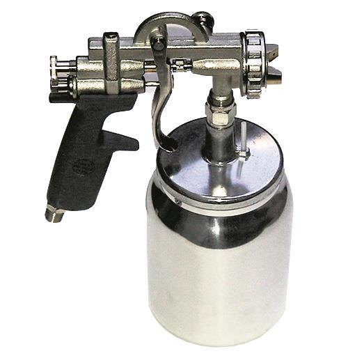 Πιστόλι βαφής με κάτω δοχείο μπεκ Νο1,8mm