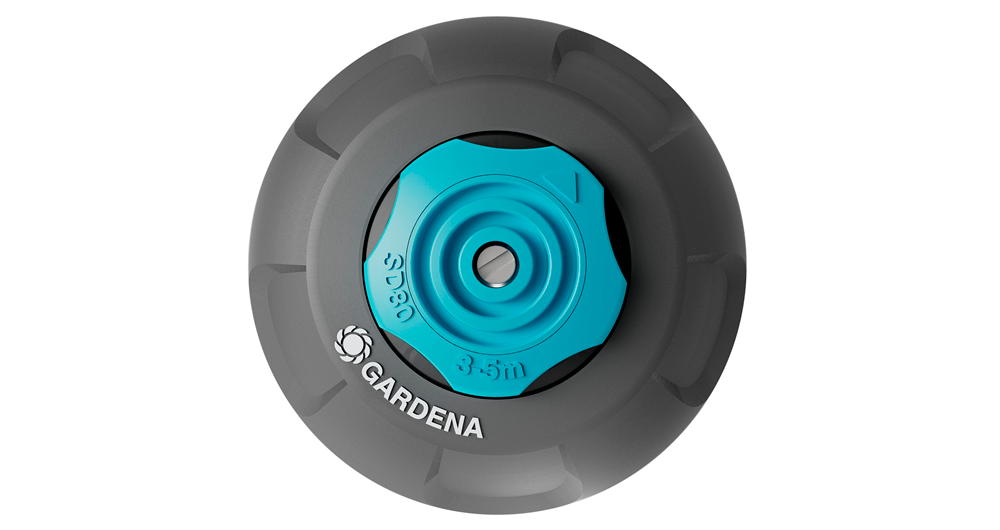 08243-20 Ποτιστικό Pop-Up Στατικό Gardena SprinklerSystem SD80