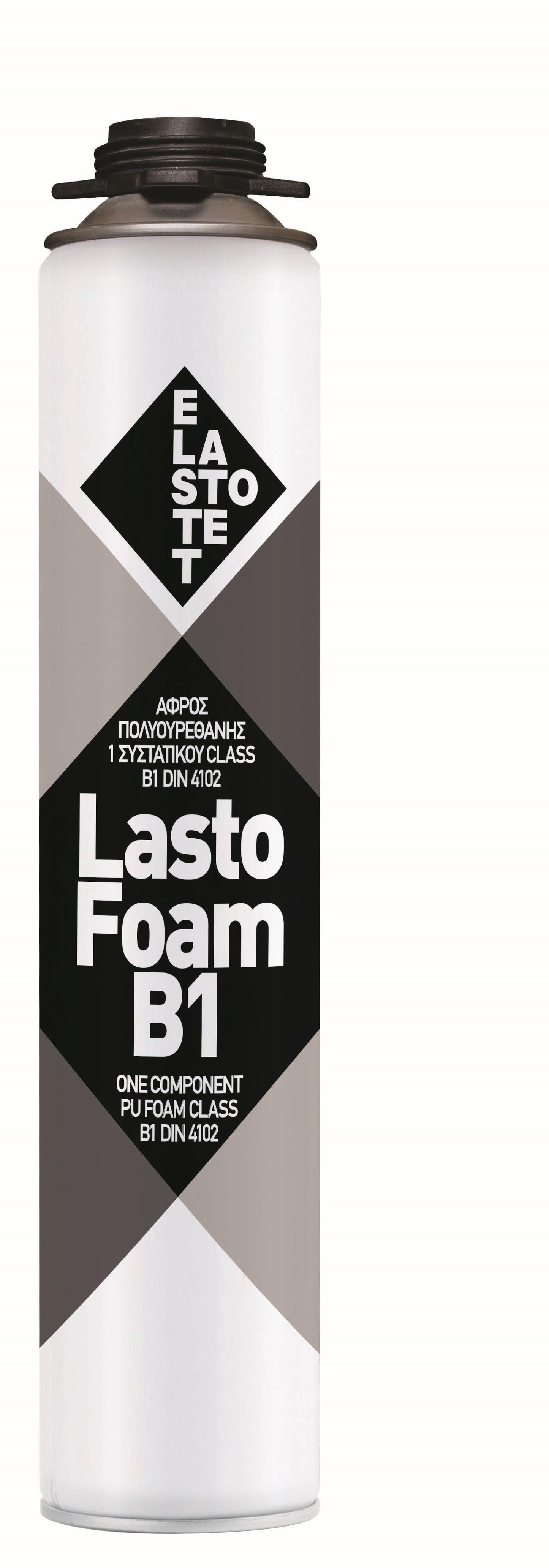 Αφρός πολυουρεθάνης, πιστολιού LASTOFOAM B1 12τεμ φιάλη 750ml