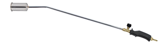 Φλόγιστρο με διακόπτη και μπουρού 60mm  μήκους 1m