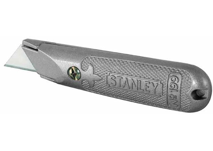 Φαλτσέτα μεταλλική σταθερή με λάμα τραπέζιο Νο199