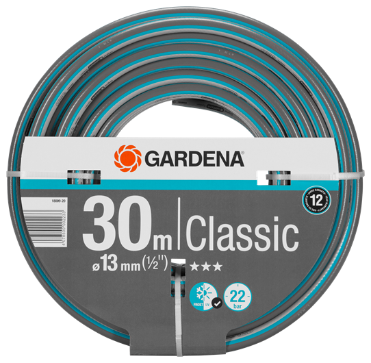 18009-20 Λάστιχο Gardena Classic 1/2"- 30m