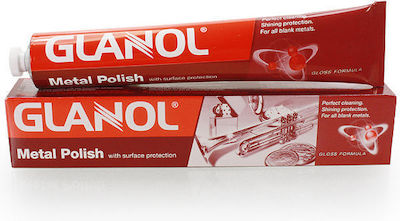 Glanol Metal Αλοιφή Γυαλίσματος Μετάλλων 100 ml