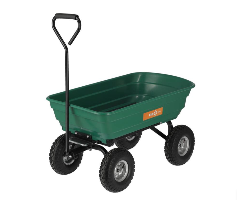 ΚΑΡΟΤΣΙ ΚΗΠΟΥ 75lt 200Kg FLO 90205