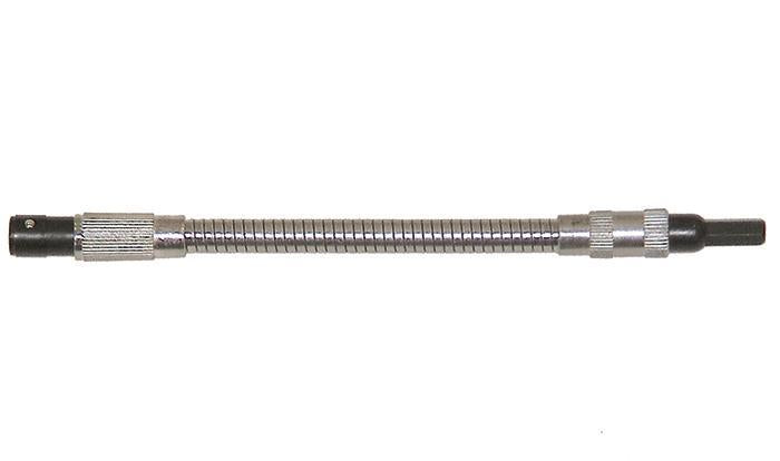 Εύκαμπτος αντάπτορας μήκος 190mm για μύτες 1/4" 45215