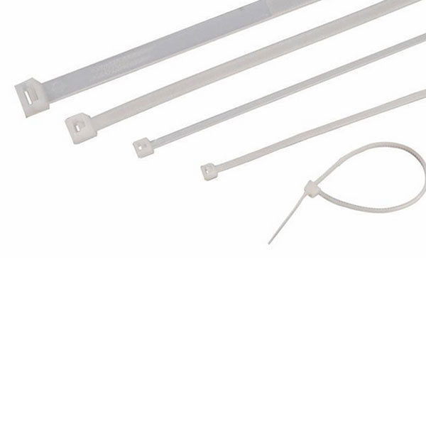ΔΕΜΑΤΙΚΑ ΛΕΥΚΑ "HELIX" (100τεμ) - 3.6MM-ΔΙΑΜΕΤΡΟΣ, 140.0MM-ΜΗΚΟΣ 15236140