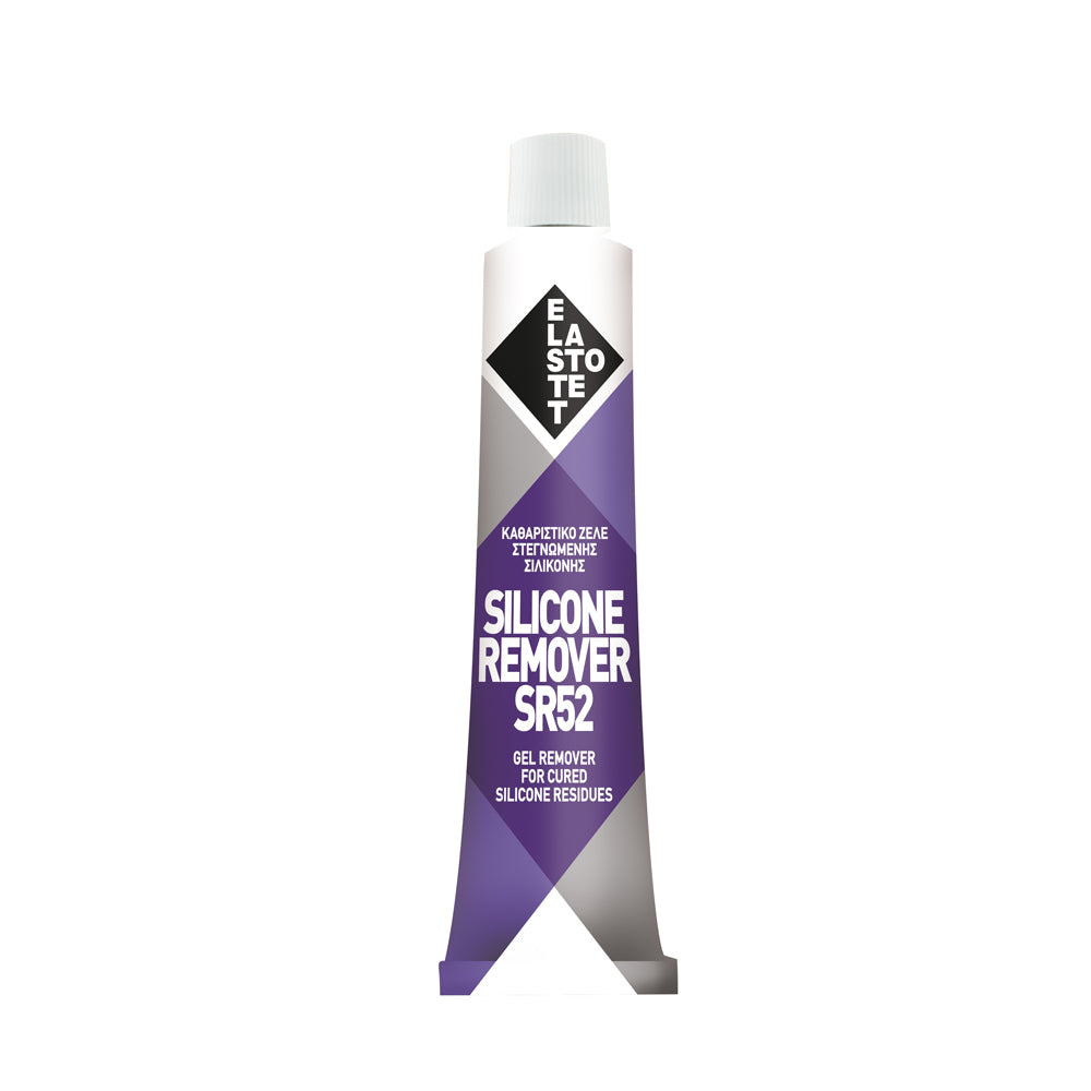 ELASTOTET SILICONE REMOVER SR52 ΚΑΘΑΡΙΣΤΙΚΟ ΣΙΛΙΚΟΝΗΣ 158280