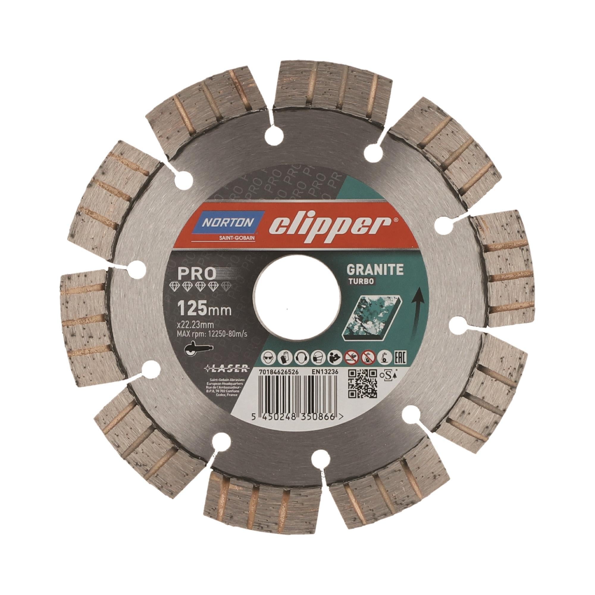 Δίσκος διαμαντέ γρανίτου PRO GRANITE TURBO 112X2,2X22,23MM 70184626526