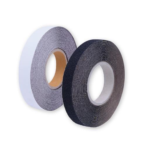 Ταινία αυτοκόλλητη αντιολισθητική μαυρή 25mmX18m 84025182