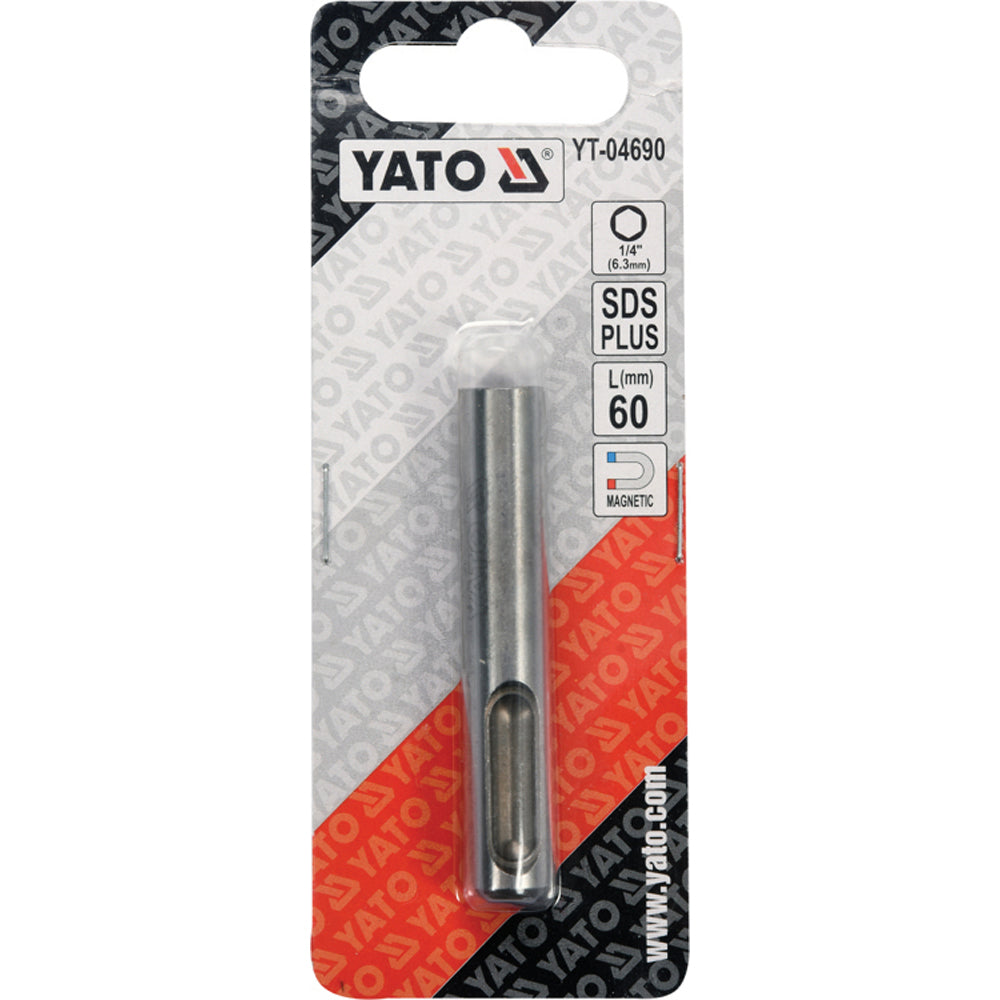 ΦΟΡΕΑΣ ΜΑΓΝ SDS PLUS 1/4" YT-04690 20004690