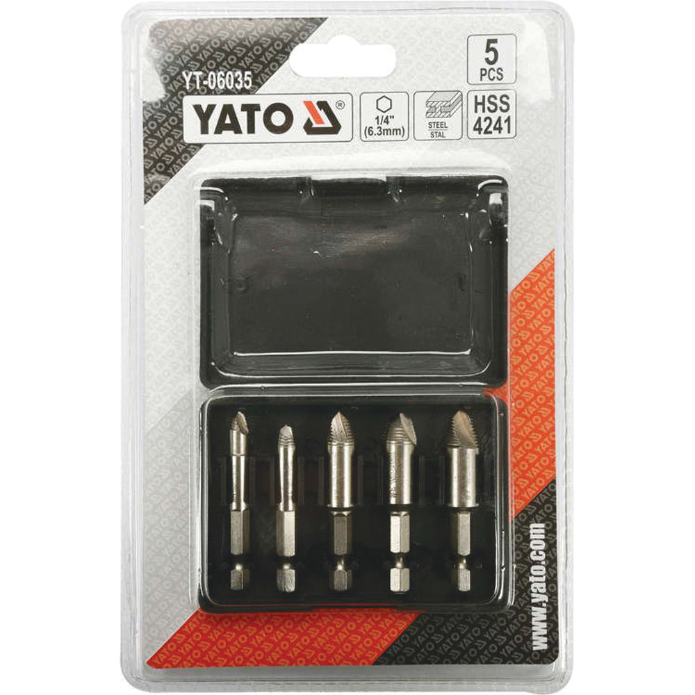 ΕΞΟΛΚΕΙΣ ΒΙΔΩΝ ΣΕΤ 5 ΤΜΧ YATO YT-06035 20006035