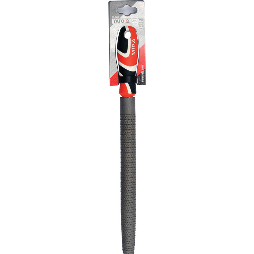 ΡΑΣΠΑ ΗΜΙΣΤΡΟΓΓΥΛΗ 250MM YT-6220 20006220