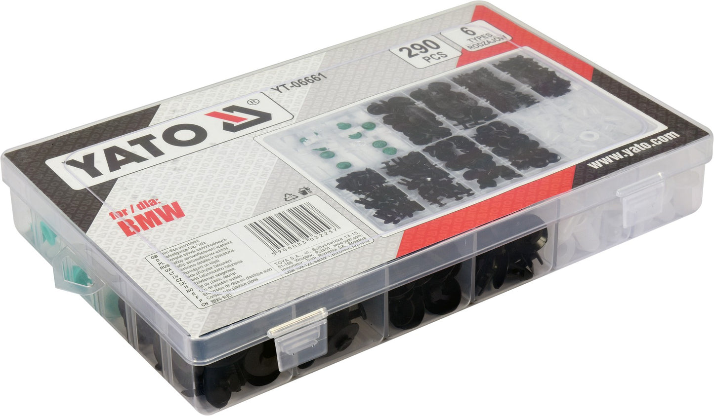 ΚΛΙΠΣ ΑYT/ΤΟΥ BMW 290PCS YT-06661 20006661