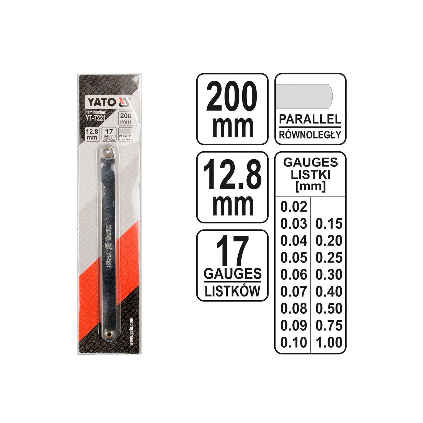 ΦΙΛΕΡ 200ΜΜ ΥΑΤΟ YT-7221 20007221