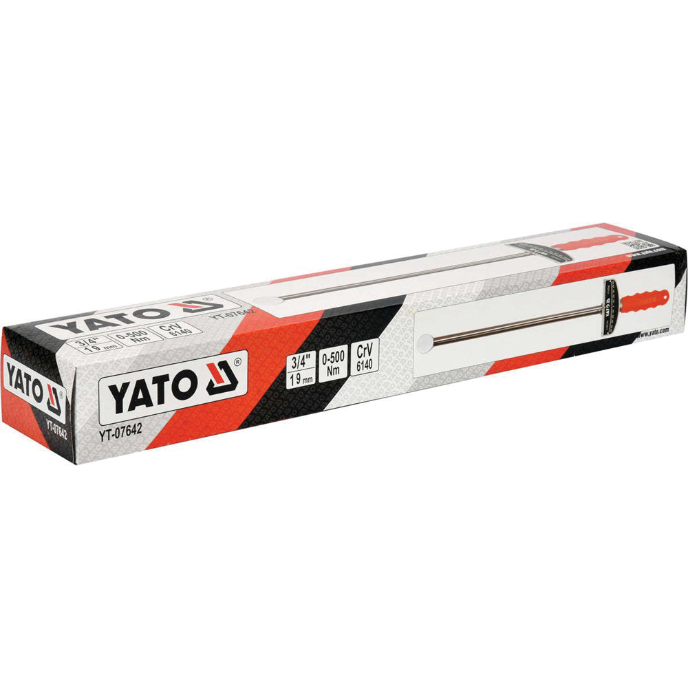 ΚΛΕΙΔΙ ΡΟΠΗΣ 3/4" 0-500Nm YT-07642 20007642