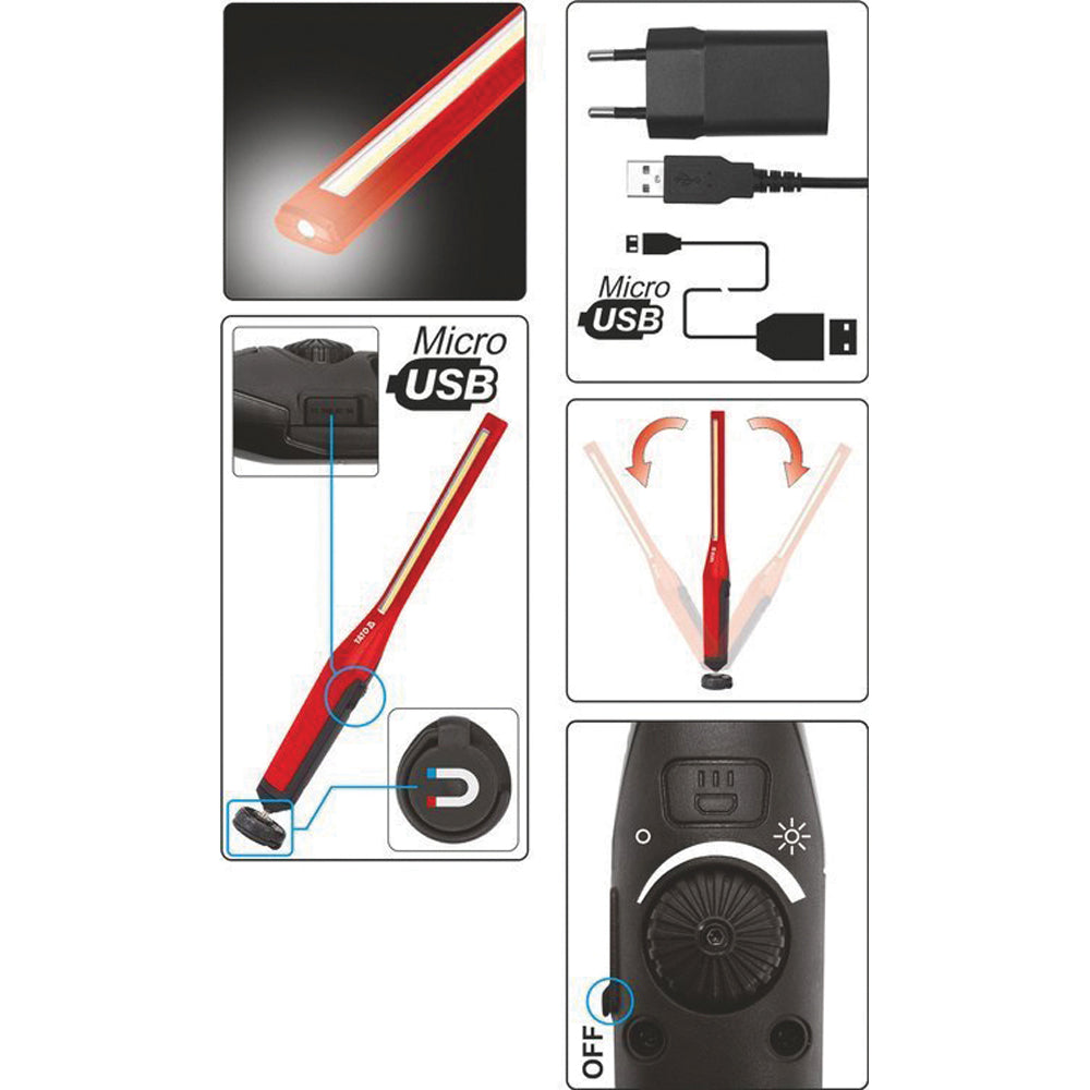 ΛΑΜΠΑ ΣΥΝΕΡΓΕΙΟΥ7W 600ΛΜ+120ΛΜ YT-08519 20008519