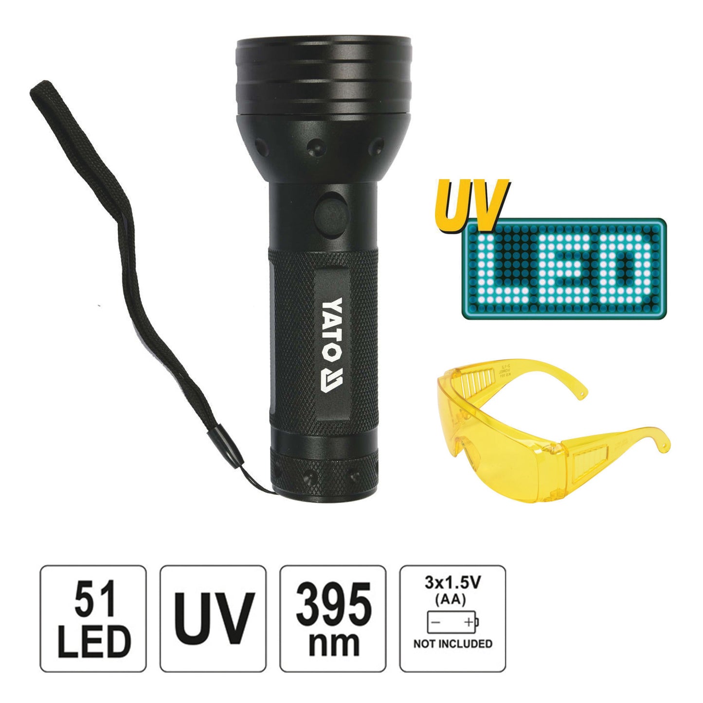 ΦΑΚΟΣ ΣΕΤ ΓΥΑΛΙΑ YT-08581 20008581