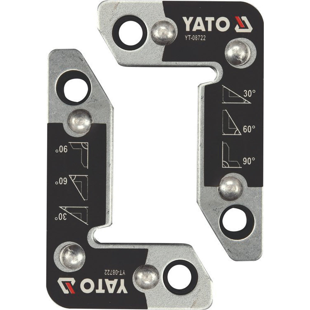 ΜΑΓΝΗΤΙΚΕΣ ΓΩΝΙΕΣ ΣΥΓΚΟΛΛΗΣΗΣ ΣΕΤ 2ΤΜΧ 25KG YT-08722 20008722