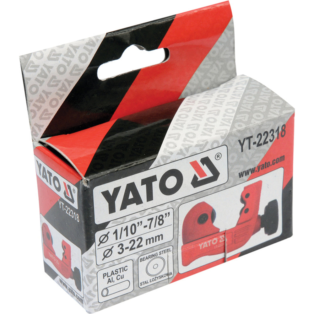 ΣΩΛΗΝΟΚΟΦΤΗΣ 3-22MM YT-22318 20022318
