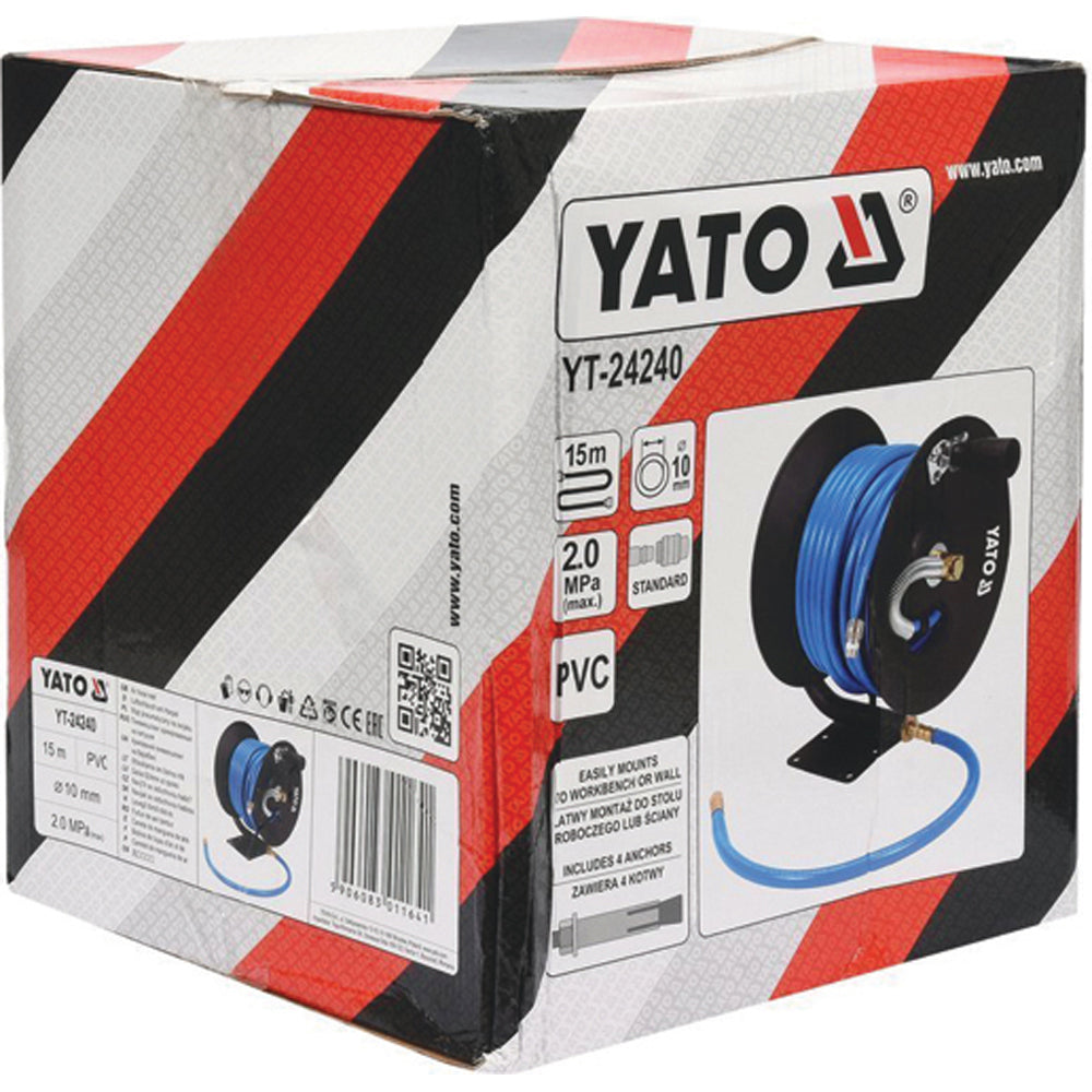 ΛΑΣΤΙΧΟ ΑΕΡΟΣ PVC ΑΝΕΜΗ10ΜΜ-15Μ YT-24240 20024240