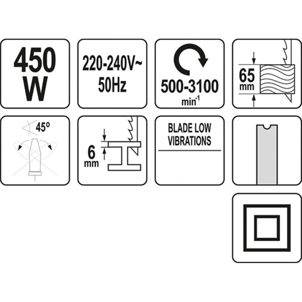 ΣΕΓΑ 450W YT-82274 20182274
