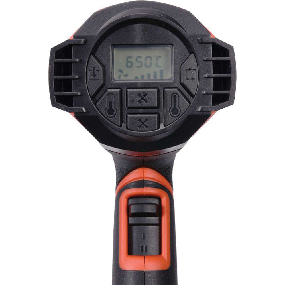 ΠΙΣΤΟΛΙ ΘΕΡΜΟΥ ΑΕΡΑ 2000W 50-650C LCD YT-82296 20182296