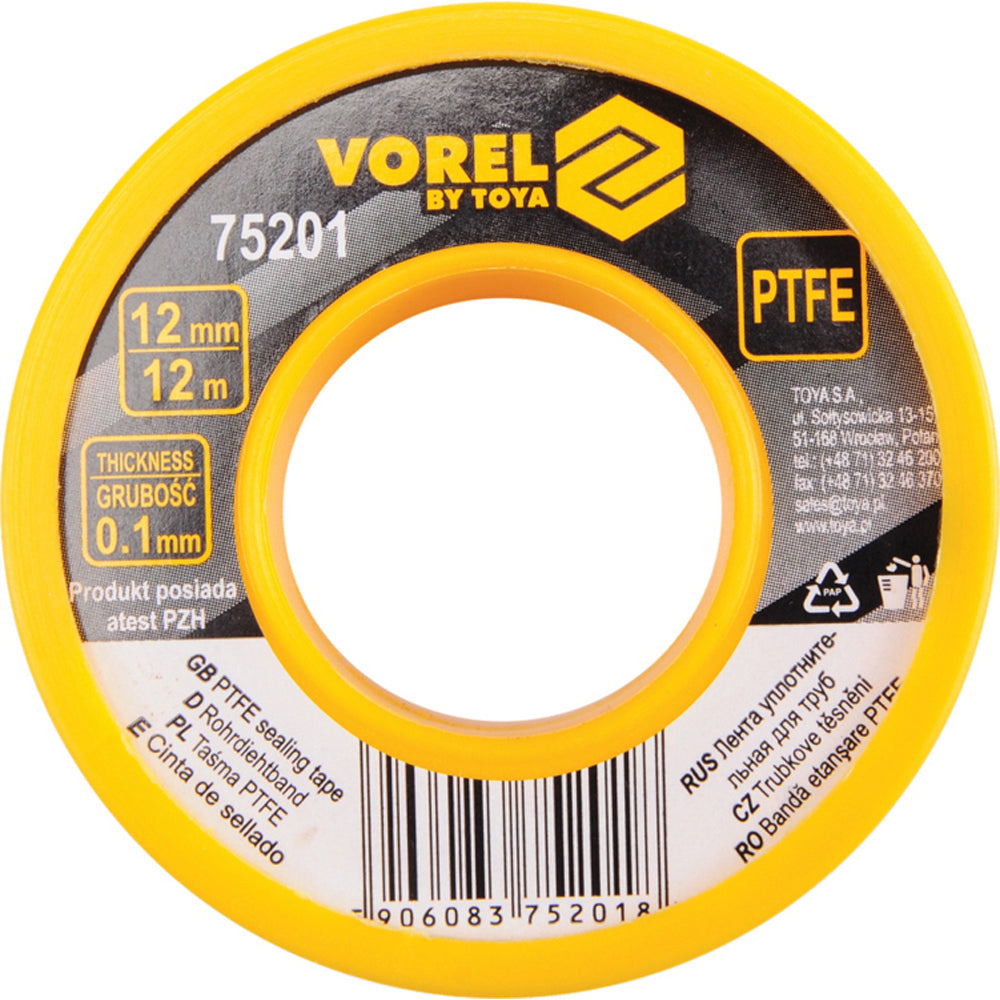 ΤΑΙΝΙΑ TEFLON VOREL 20675201