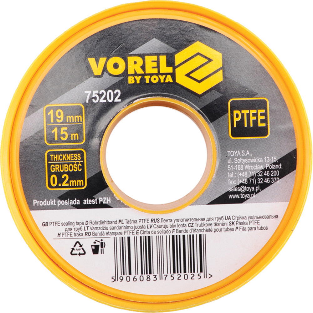 ΤΑΙΝΙΑ TEFLON VOREL 20675202