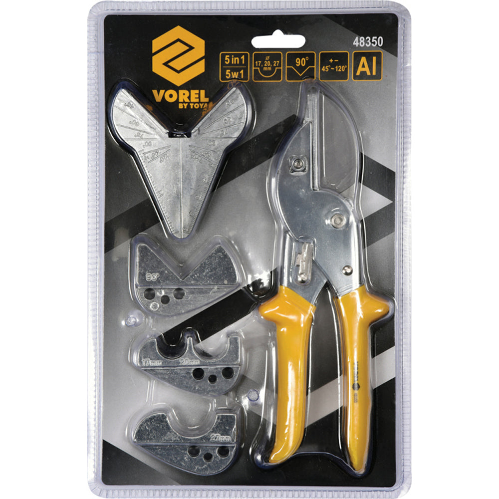 ΨΑΛΙΔΙ 5 ΣΕ 1 VOREL 48350 220MM 21148350