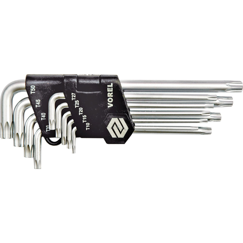 ΚΛΕΙΔΙΑ ΣΕΤ ΤΟRΧ ΑΣΦΑΛΕΙΑΣ 9ΤΜΧ VOREL T10-T50 CRV 56478 21156478