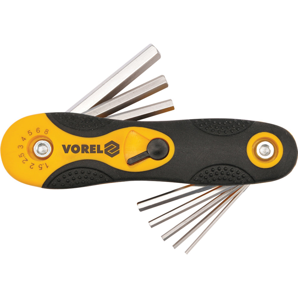 ΚΛΕΙΔΙΑ ΑΛΛΕΝ ΣΕΤ ΣΟΥΓΙΑ 8ΤΜΧ VOREL 1,5-8 CRV 56506 21156506