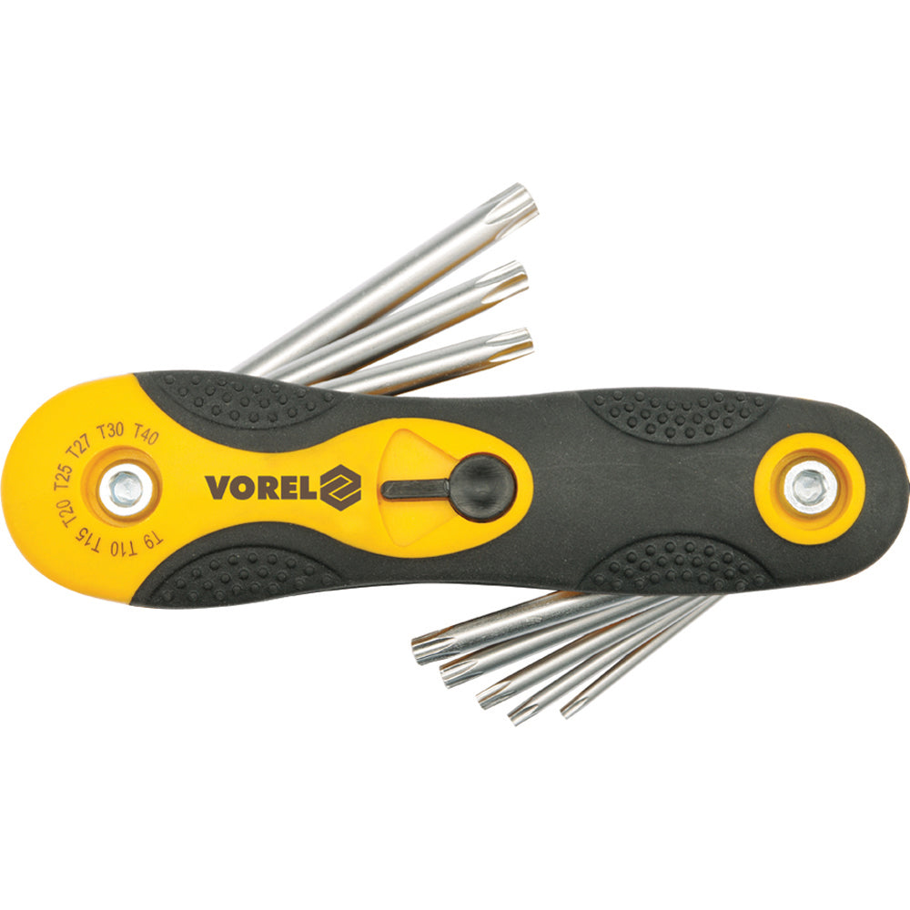 ΚΛΕΙΔΙΑ ΣΕΤ TORX ΣΟΥΓΙΑ 8ΤΜΧ VOREL T9-T40 CRV 56507 21156507