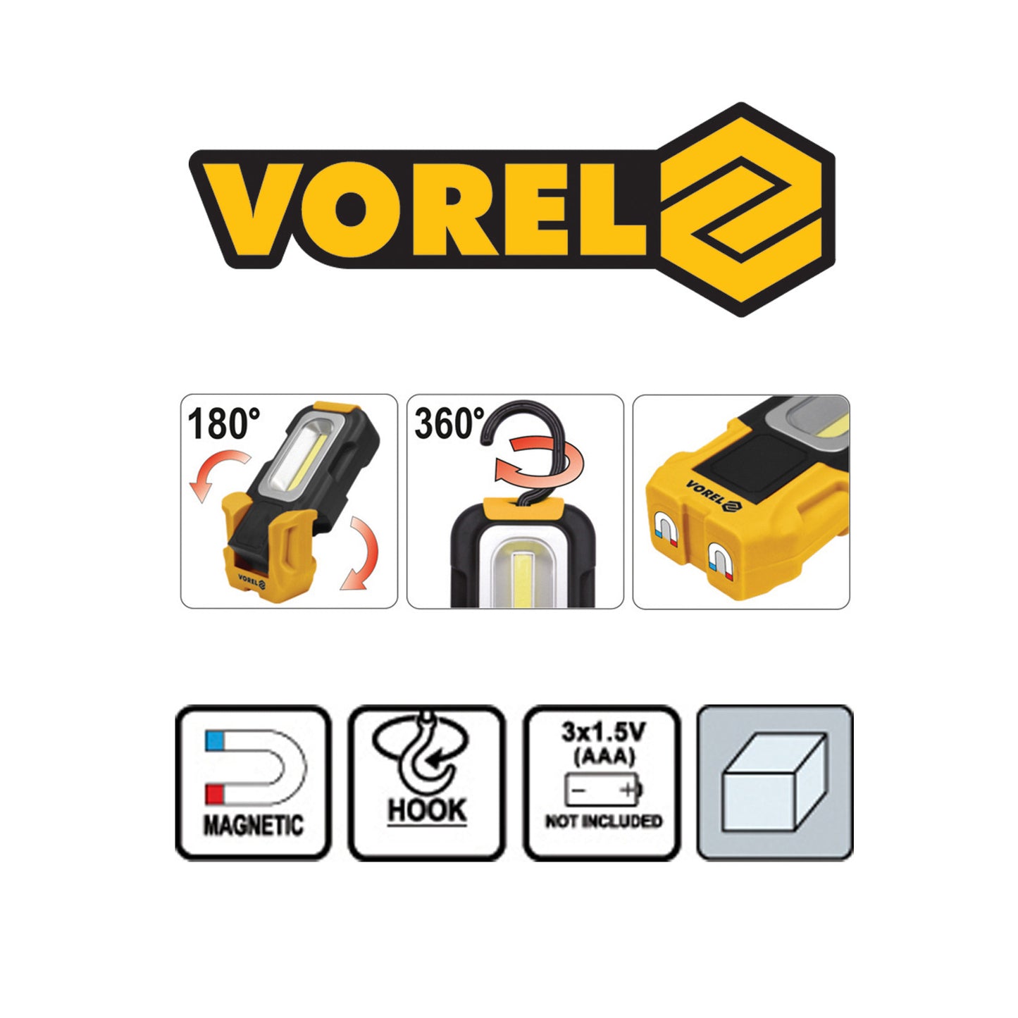 ΦΑΚΟΣ LED VOREL 82724 21182724
