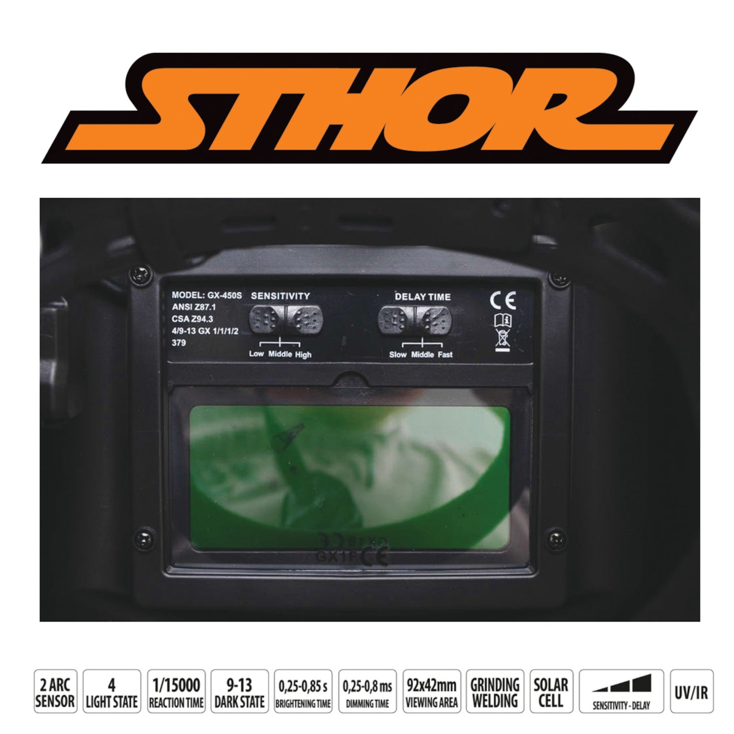 ΜΑΣΚΑ ΗΛΕΚΤΡΟΝΙΚΗ 74480 STHOR 22074480