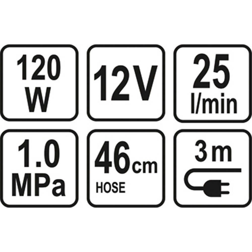 ΚΟΜΠΡΕΣΕΡ ΑΕΡΟΣ ΑΥΤΟΚΙΝΗΤΟΥ 12V 120W 150PSI 82105 STHOR 22082105