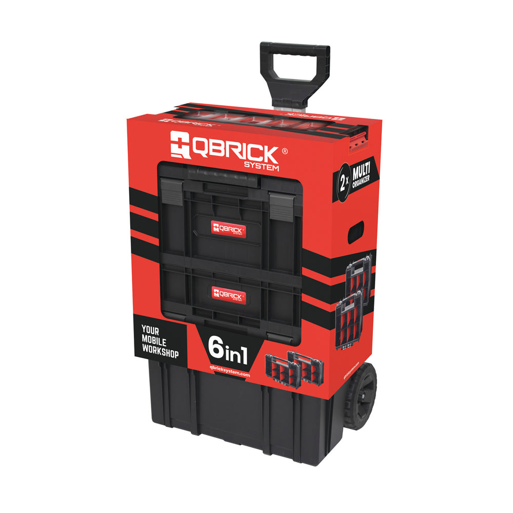 ΕΡΓΑΛΕΙΟΘΗΚΗ QBRICK TWO CART ΣΕΤ 6 ΤΜΧ 29552597