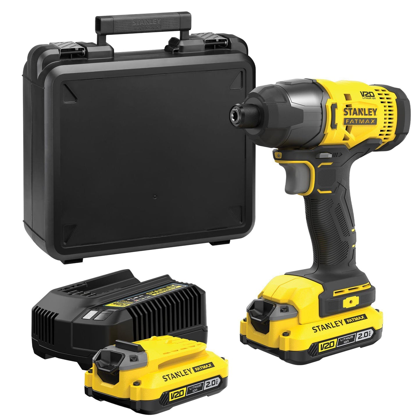 Κατσαβίδι παλμικό V20 2 μπαταρία λιθίου 2ah 18v & φορτιστή 3100 κρούσης ανά λεπτό 165ΝΜ δύναμη. Περιλαμβάνει κασετίνα μεταφοράς. SFMCF800D2S