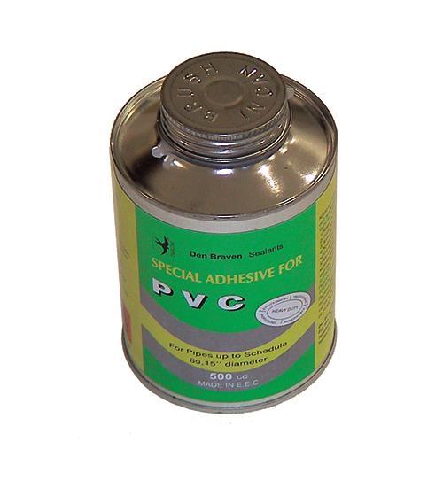 Κόλλα 25τεμ. PVC σωληνάριο 125ml 83200012